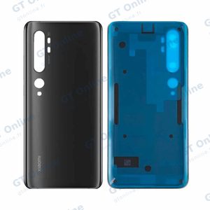 Cache Arrière Premium Xiaomi Mi Note 10/Mi Note 10 Pro Noir