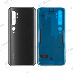 Cache Arrière Premium Xiaomi Mi Note 10/Mi Note 10 Pro Noir