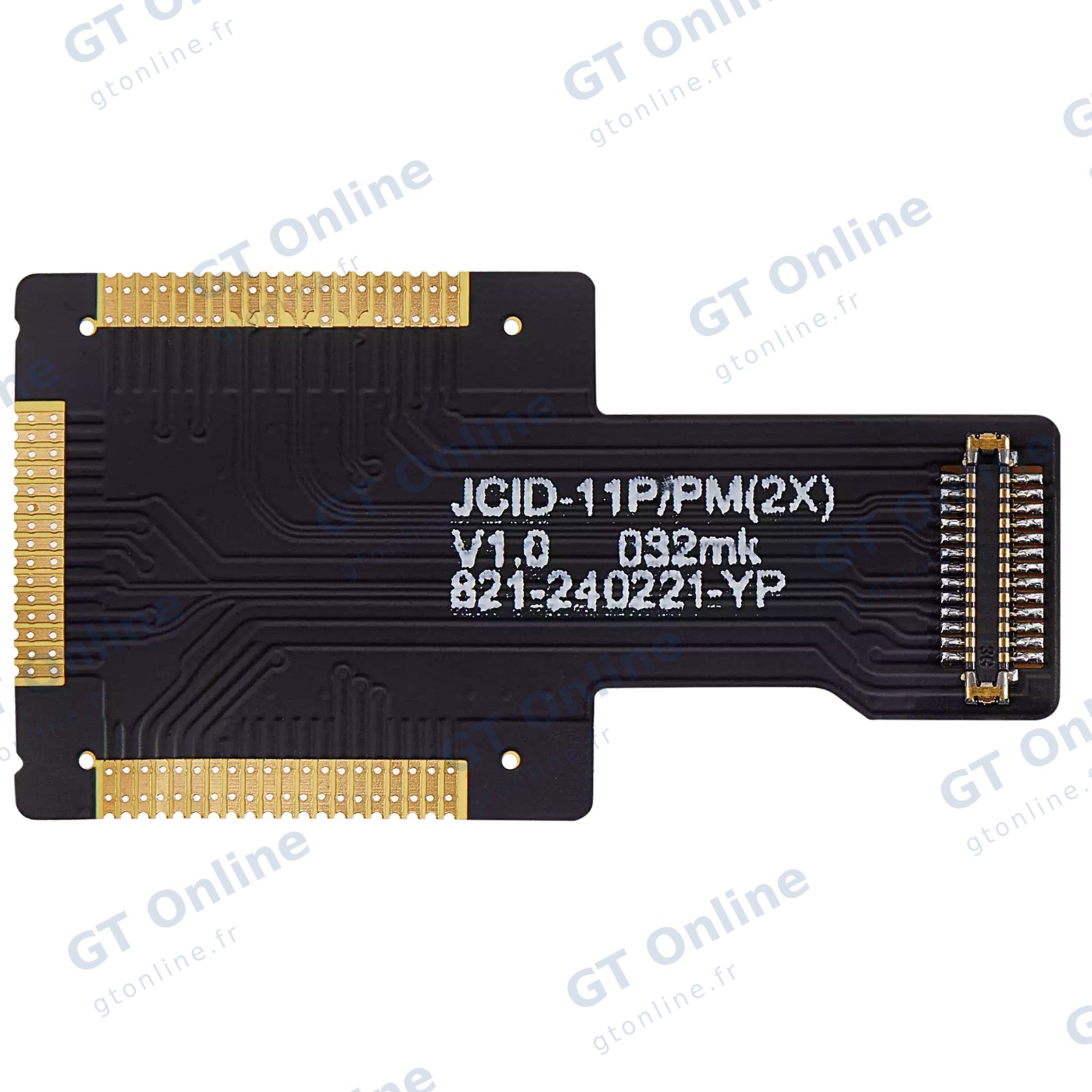 Pièce à microsouder pour Apple iPhone 11 Pro / 11 Pro Max (soudure requise, JCID) — Téléobjectif FPC Repair (No Chip)