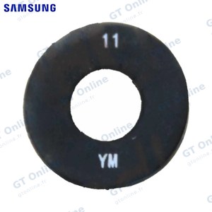 Lentille Original Samsung Galaxy Tab A9 Plus Wi-Fi X210/Galaxy Tab A9 Plus 5G X216 GH81-24529A Noir