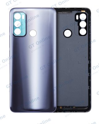 Vitre arrière pour Motorola Moto G40 Fusion (XT2147-1 / 2021) (Dynamic Gray)