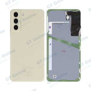 Cache Arrière Premium Samsung Galaxy S21 FE G990 Olive