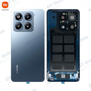 Cache Arrière Original Xiaomi 14T Pro 56002000N1200 Bleu Titane
