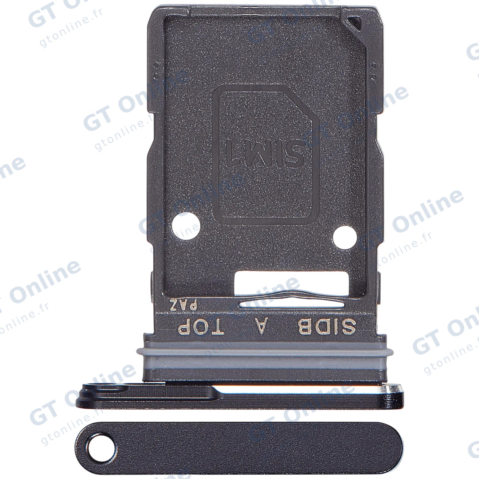 Tiroir SIM pour Samsung Galaxy S26 (S942) (noir)