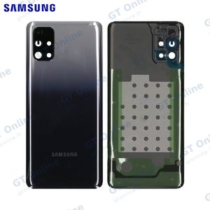 Cache Arrière Original Samsung Galaxy M31s M317 GH82-23284A Mirage Noir