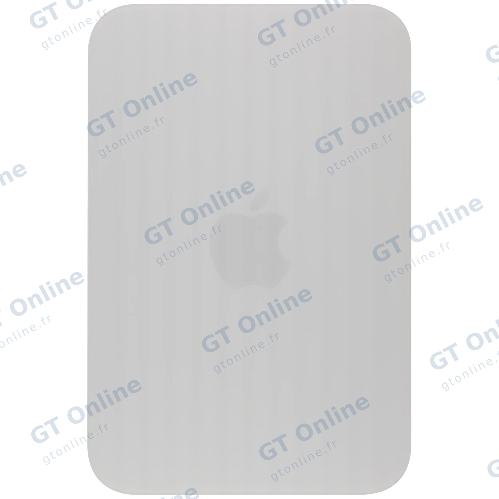 Vitre arrière pour Apple iPhone 17 Pro (pack service origine, argent)
