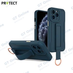 Coque de Protection QC-002 PROTECT pour Apple iPhone 11 Pro (#12) Bleu