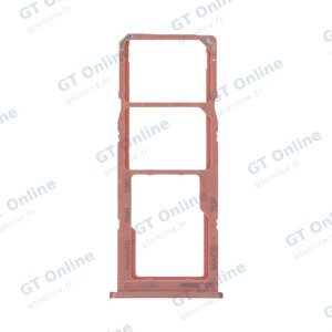Tiroir Sim Premium Samsung Galaxy M13 5G M136 Marron Stardust