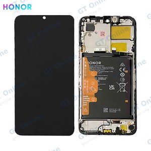 Bloc Écran Complet avec Châssis et Batterie Original Honor 70 Lite 0235AFJJ Noir