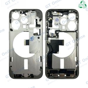 Châssis Intermédiaire Original d'occasion Apple iPhone 15 Pro Titane Naturel