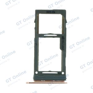 Tiroir Sim Premium Samsung Galaxy S9 G960 Or