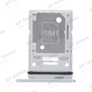 Tiroir Sim Premium Samsung Galaxy A54 5G A546 Blanc