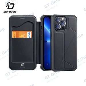 Housse de Protection Skin X Dux Ducis pour Apple iPhone 13 Pro Max Noir
