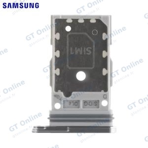 Tiroir SIM Original Samsung Galaxy S26 Plus S947 GH98-50887D Blanc