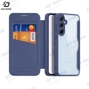 Housse de Protection Skin X Pro Dux Ducis pour Samsung Galaxy A35 5G A356 Bleu