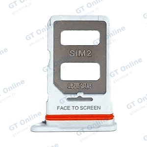 Tiroir Sim Premium Xiaomi Poco F4 GT 5G Chevalier d'Argent