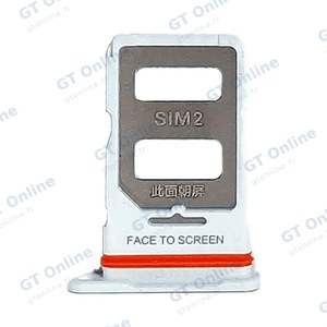 Tiroir Sim Premium Xiaomi Poco F4 GT 5G Chevalier d'Argent
