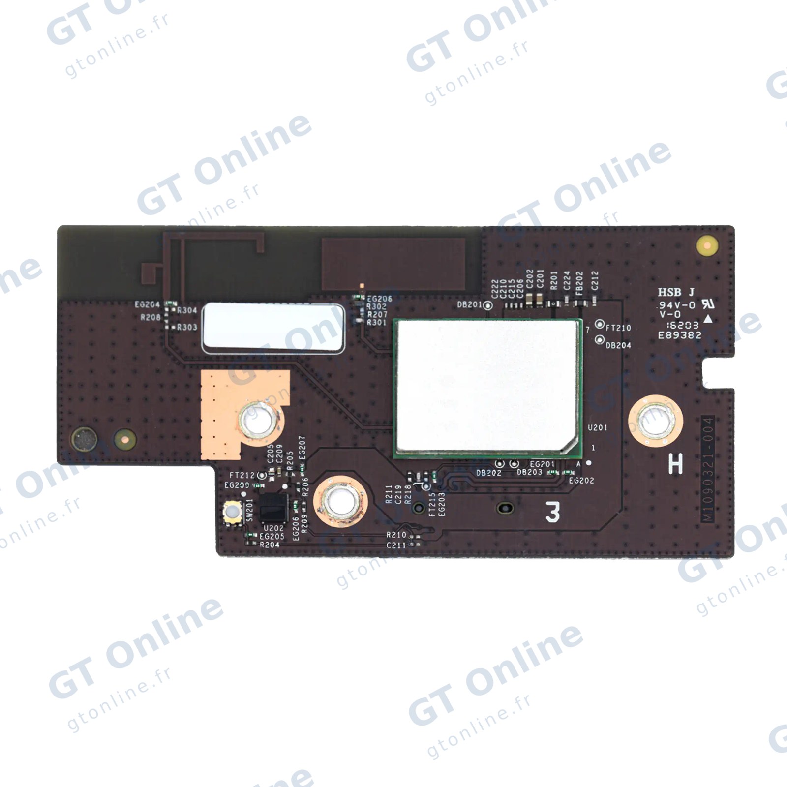 Pièce console de jeu pour Microsoft Xbox Series S (Board # 1885)