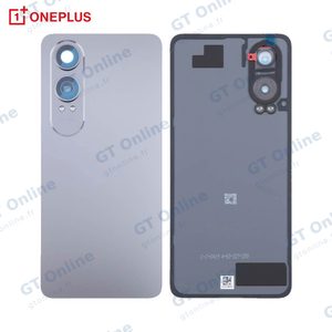 Cache Arrière Original OnePlus Nord CE 4 Lite 5G 621033000302 Super Silver