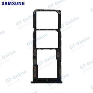 Tiroir SIM Original Samsung Galaxy M51 M515 GH98-45841A Noir