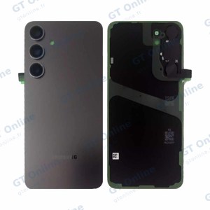 Cache Arrière Premium Samsung Galaxy S24 Plus 5G S926 Noir