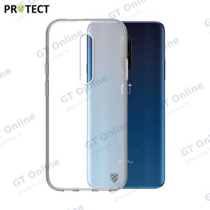 Coque Silicone PROTECT pour OnePlus 7 Pro Transparent