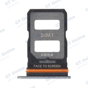 Tiroir Sim Premium Xiaomi 12T/12T Pro Gris