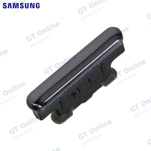 Bouton On/Off Original Samsung Galaxy A72 5G A726/Galaxy A72 4G A725/Galaxy A52 4G A525 — GH98-46285A Awesome Black