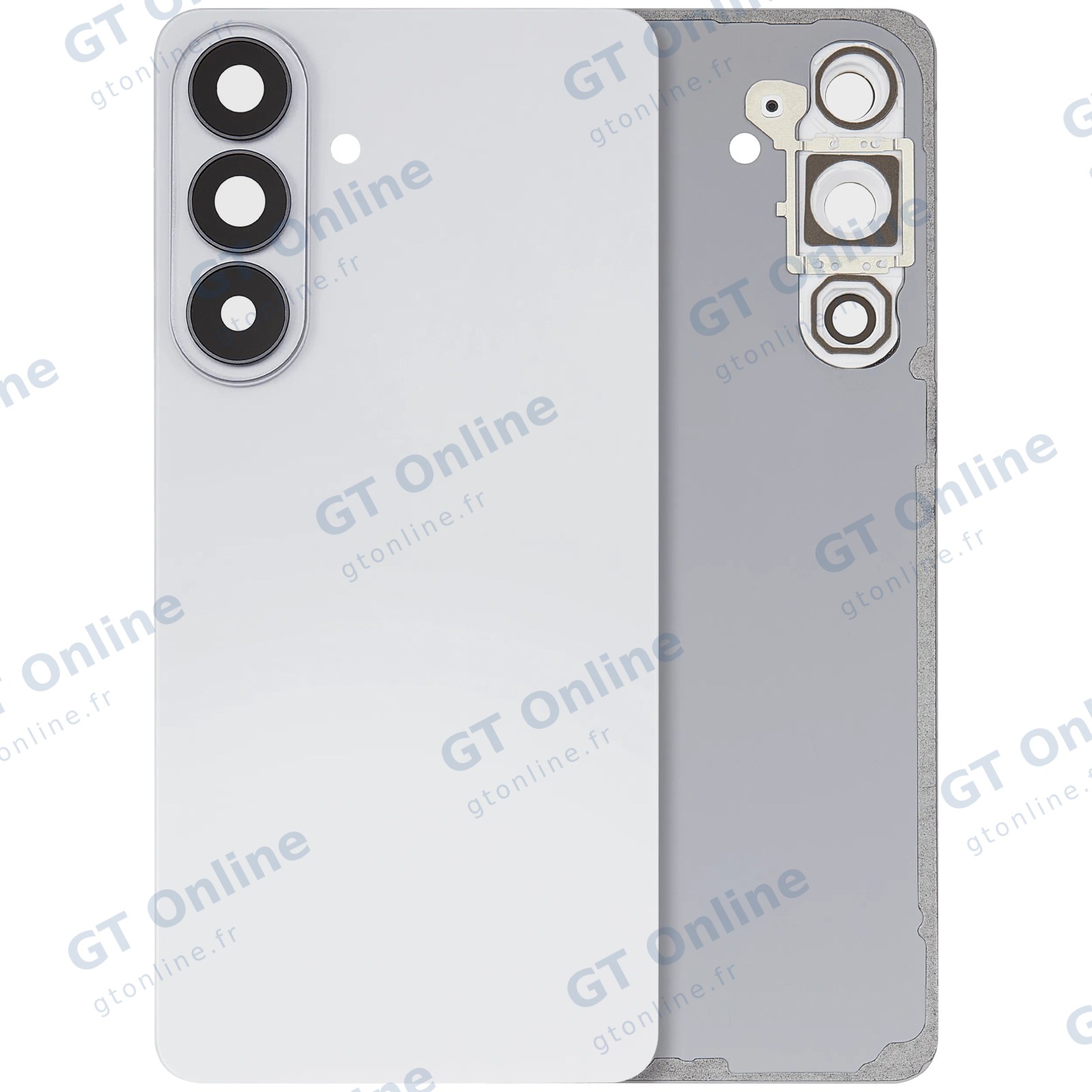 Vitre arrière pour Samsung Galaxy S26 Plus (compatible premium, blanc)
