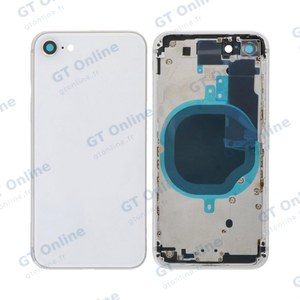 Coque de Réparation Apple iPhone SE (2nd Gen) (Without Parts) Blanc
