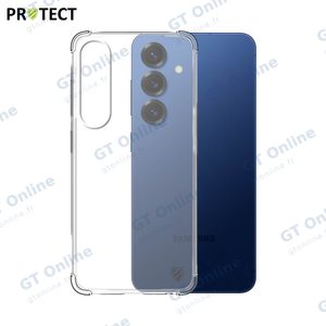 Coque Silicone Renforcée PROTECT pour Samsung Galaxy S25 S931 Transparent