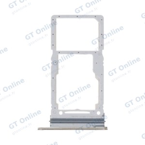 Tiroir Sim Premium Samsung Galaxy A73 5G A736 Blanc