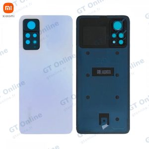 Cache Arrière Original Xiaomi Redmi Note 11 Pro 5G 5600040K6S00 Blanc Polaire