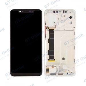 Écran Tactile Premium avec Châssis Xiaomi Mi 8 Argent