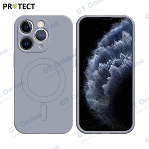 Coque de Protection IZ001 PROTECT pour Apple iPhone 11 Pro Max MagSafe Violet