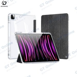 Housse de Protection Unid Dux Ducis pour Apple iPad Pro 11" (2e génération)/iPad Air 4 — Noir