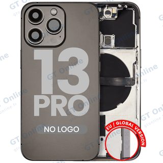 Châssis pour Apple iPhone 13 Pro (version EU, compatible premium, graphite)