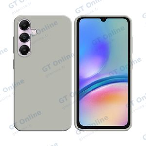 Coque Silicone Compatible pour Samsung Galaxy A05s A057 (#9) Blanc