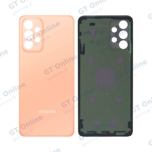 Cache Arrière Premium Samsung Galaxy A23 5G A236 Orange