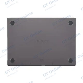Coque inférieure pour Apple MacBook Pro 14" A3185 (2024) (origine, noir sidéral)