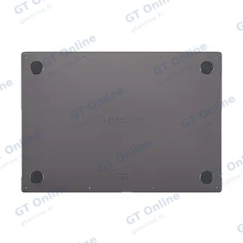 Coque inférieure pour Apple MacBook Pro 14" A3185 (2024) (origine, noir sidéral)