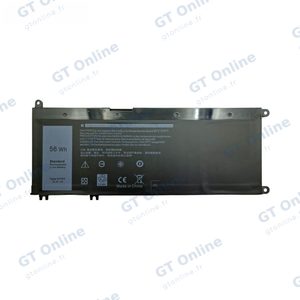 Batterie Ordinateur Portable Premium 33YDH pour Dell Inspiron 17 7000 15 7577 G3 3579 3779 G5 5587 G7 7588