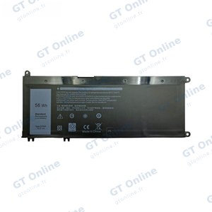 Batterie Ordinateur Portable Premium 33YDH pour Dell Inspiron 17 7000 15 7577 G3 3579 3779 G5 5587 G7 7588
