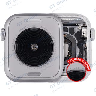 Châssis pour Apple Watch Series SE 2nd (40MM) (origine d'occasion — grade A, Cellular Version, Aluminum / Silver)