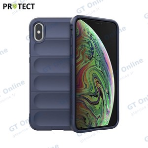 Coque de Protection IX008 PROTECT pour Apple iPhone X/iPhone XS Saphir