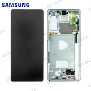 Écran Tactile Original Samsung Galaxy Note 20 5G N981/Galaxy Note 20 N980 GH82-23495C GH82-23733C Vert Mystique