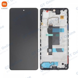 Écran Tactile Original Xiaomi Poco X5 Pro 5G 5600010M2000 Noir