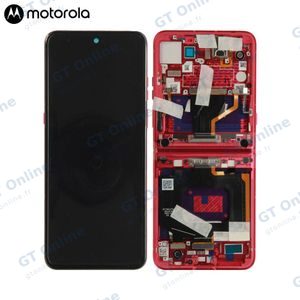 Écran Tactile Original Motorola Razr 60 Ultra 5D68C29902 5D68C30086 5D68C30089 PANTONE Cabaret