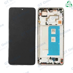 Écran Tactile Original Pulled avec Châssis (PIEC) Xiaomi Poco F5 Pro 5G Blanc
