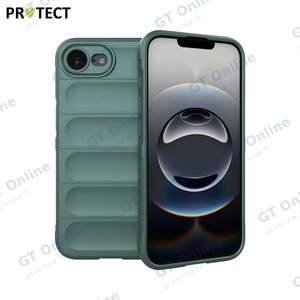 Coque de Protection IX008 PROTECT pour Apple iPhone 16e Vert Foncé